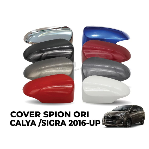 Cover Spion Model Ganti Mobil Calya - Sigra 2016 - 2025 / Yaris Altis Vios Gen 3 Limo Camry G