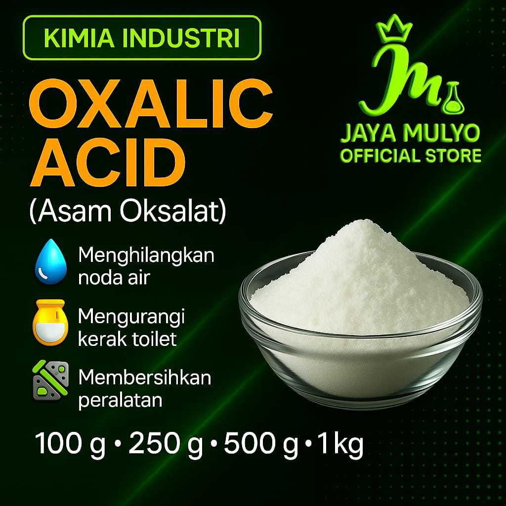 Oxalic Acid 100 gr / Osasir / oksat / Pembersih kerak / Oxalic Acid 100 gr