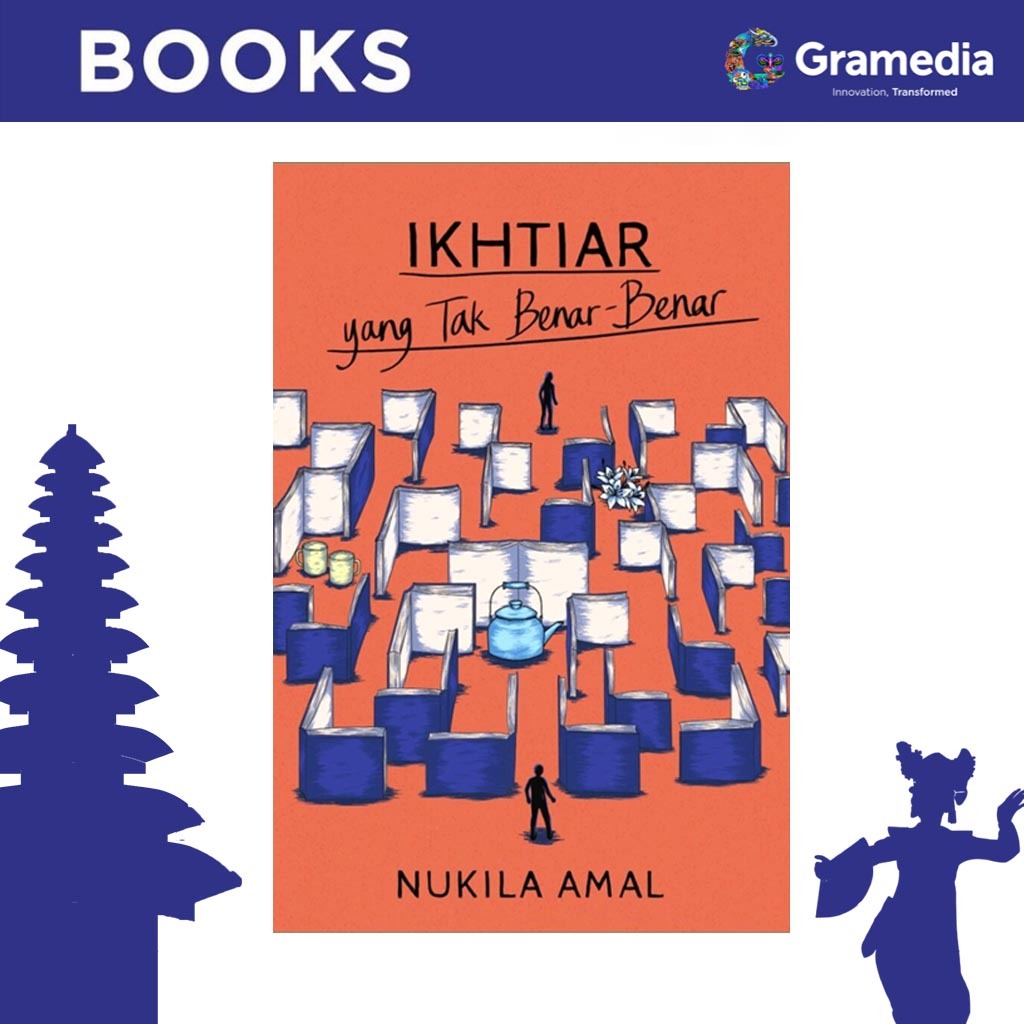 Gramedia Bali - Ikhtiar yang Tak Benar-benar