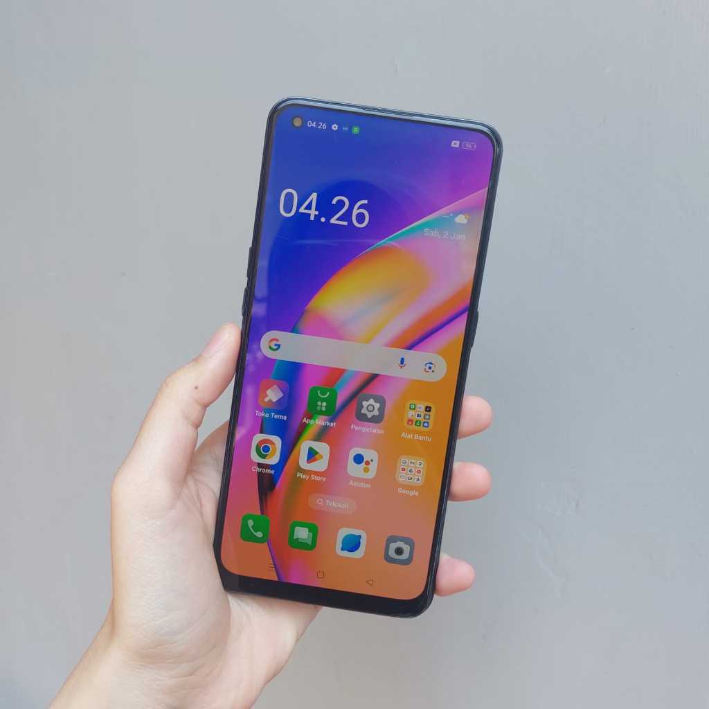 OPPO RENO 5F SECOND 8/128GB [BACA DESKRIPSI]