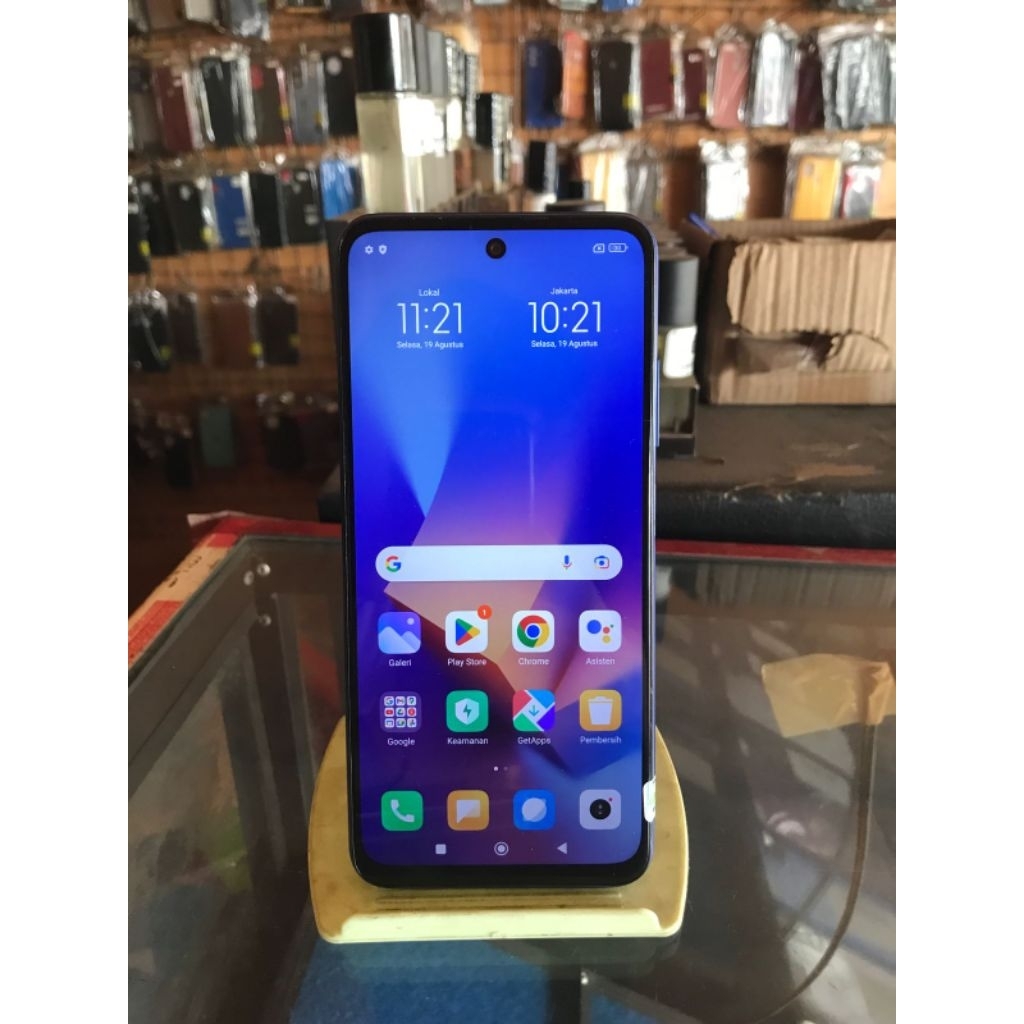 REDMI NOTE 10 5g RAM 4+2/128 SECOND ORIGINAL,HP ONLY, SIDIK JARI OFF