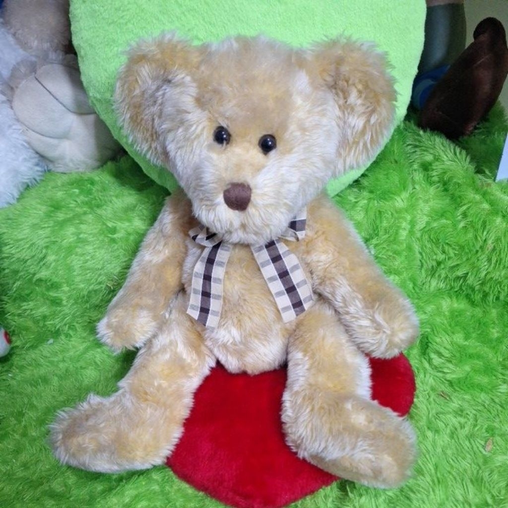 Boneka Tedy Russ Berrie Preloved
