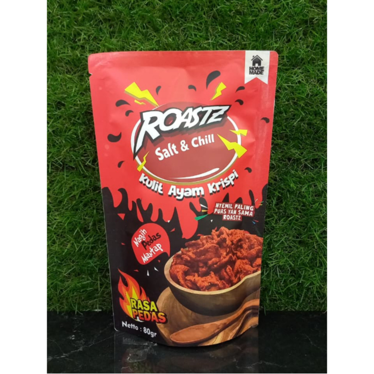 

ROASTZ Kulit Ayam Krispi