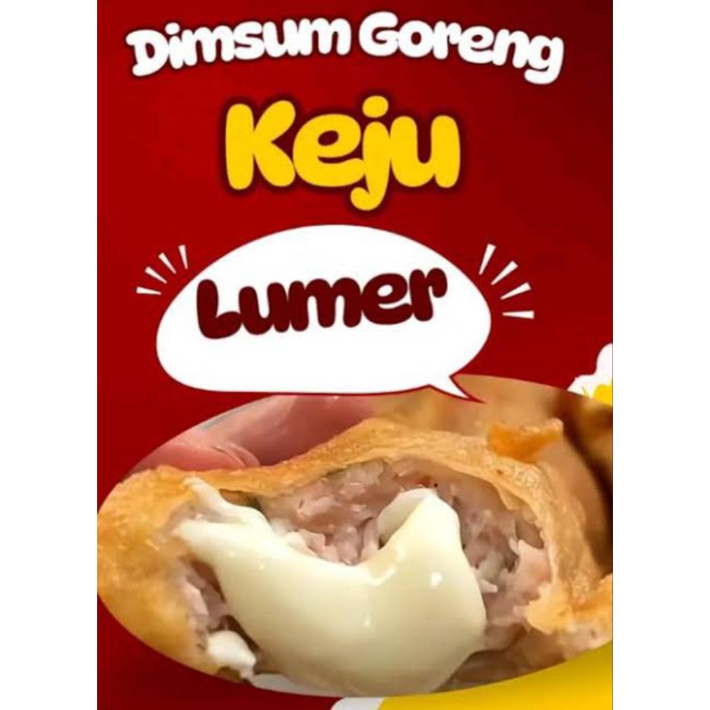 

Frozen Dimsum Goreng Keju Lumer