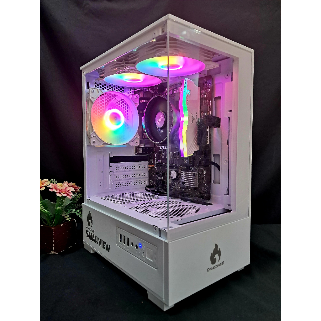 PC Rakitan AMD Athlon 3000G 16GB Nvme 256GB AM4 PES All NEW