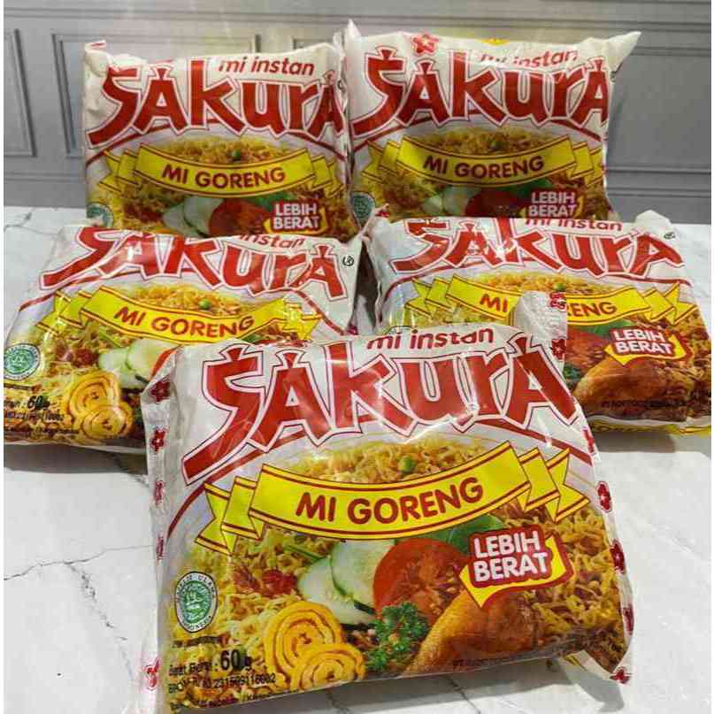 

SAKURA MIE GORENG ORIGINAL ISI 5 PCS