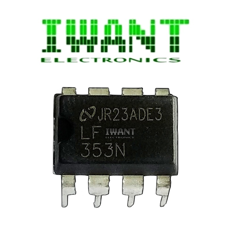 LF353 LF 353 LF353N LF353P DIP-8 PIN GRADE B