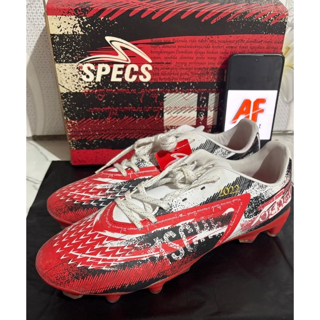 Specs Reacto Blitz Pro Garuda Attack 2022 FG