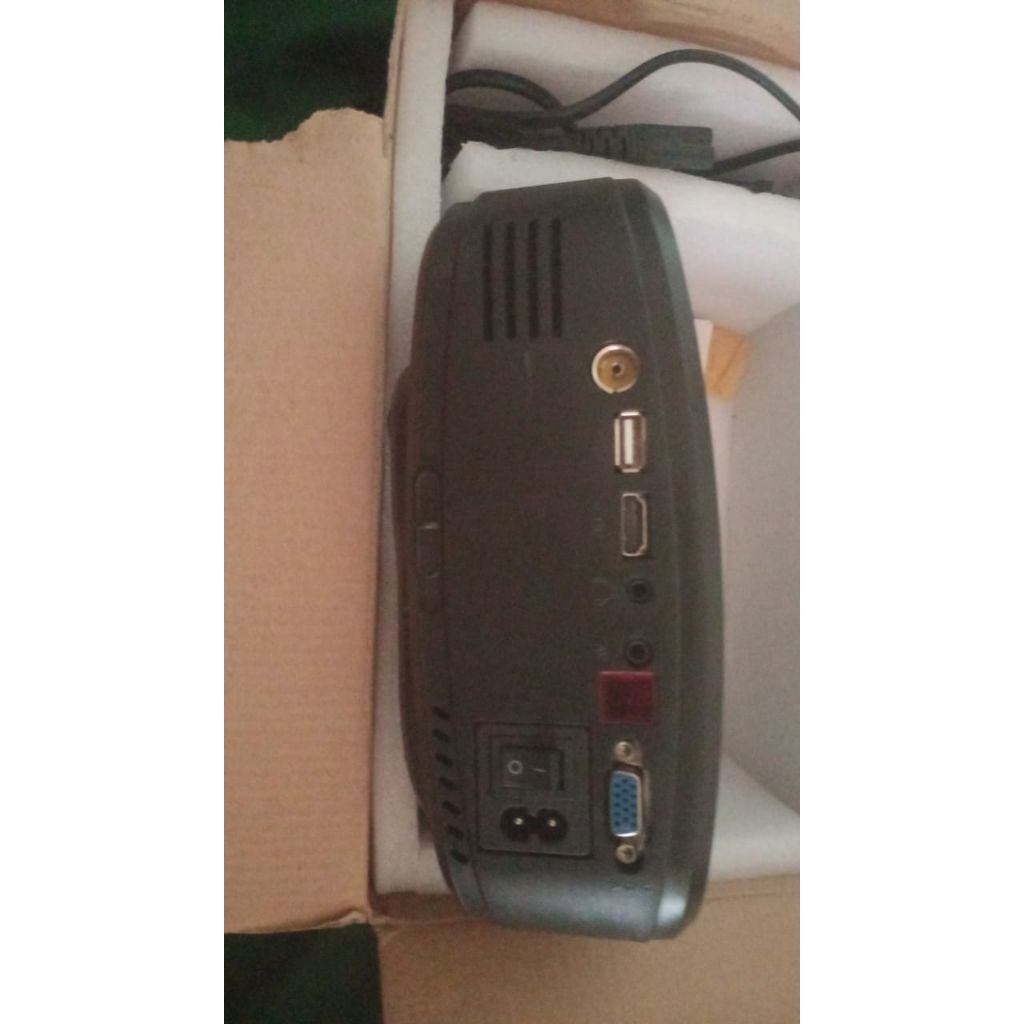 mini led proyektor cheerlux