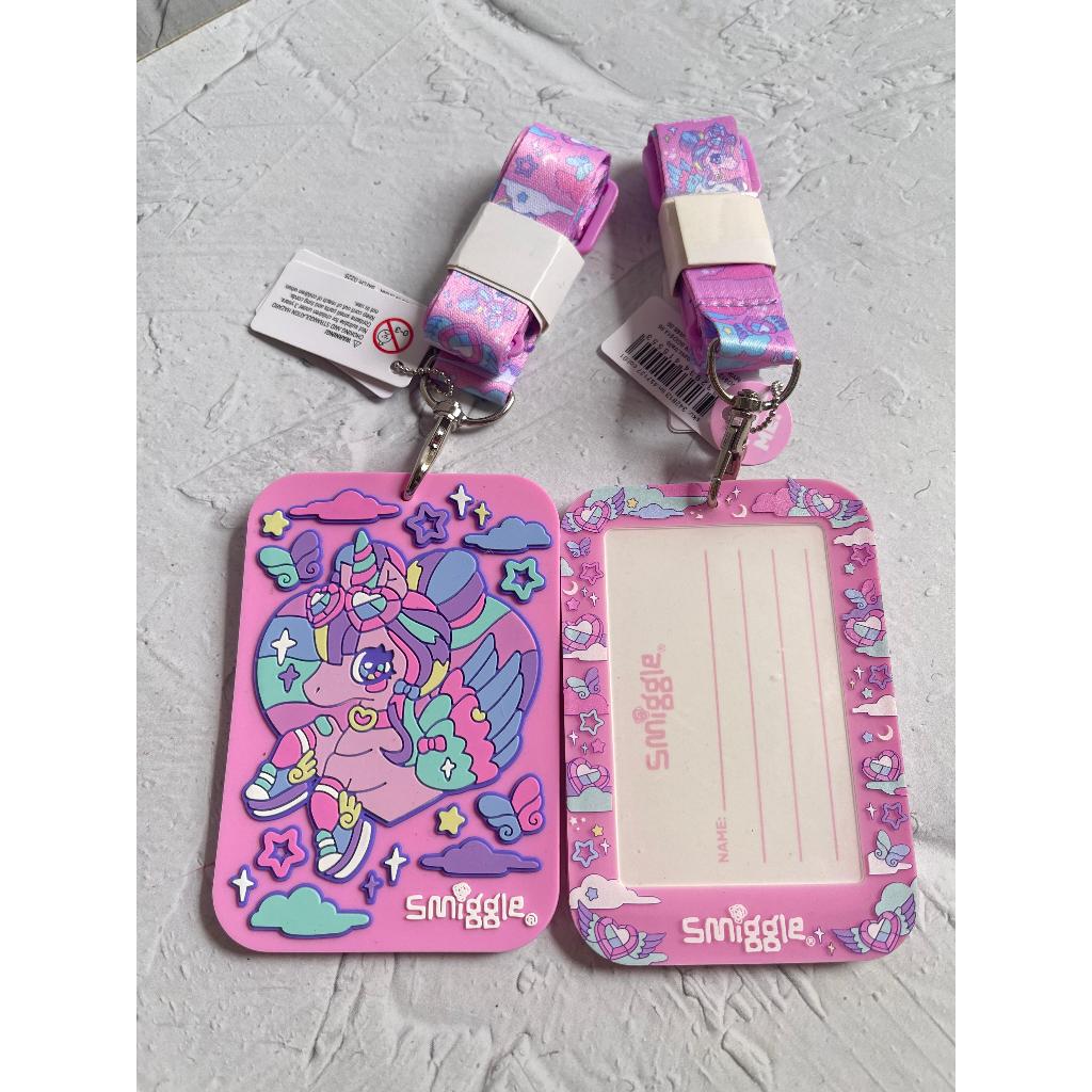 

SMIGGLE TRAILBLAZER LANYARD UNICORN PINK - NAME TAG SMIGGLE