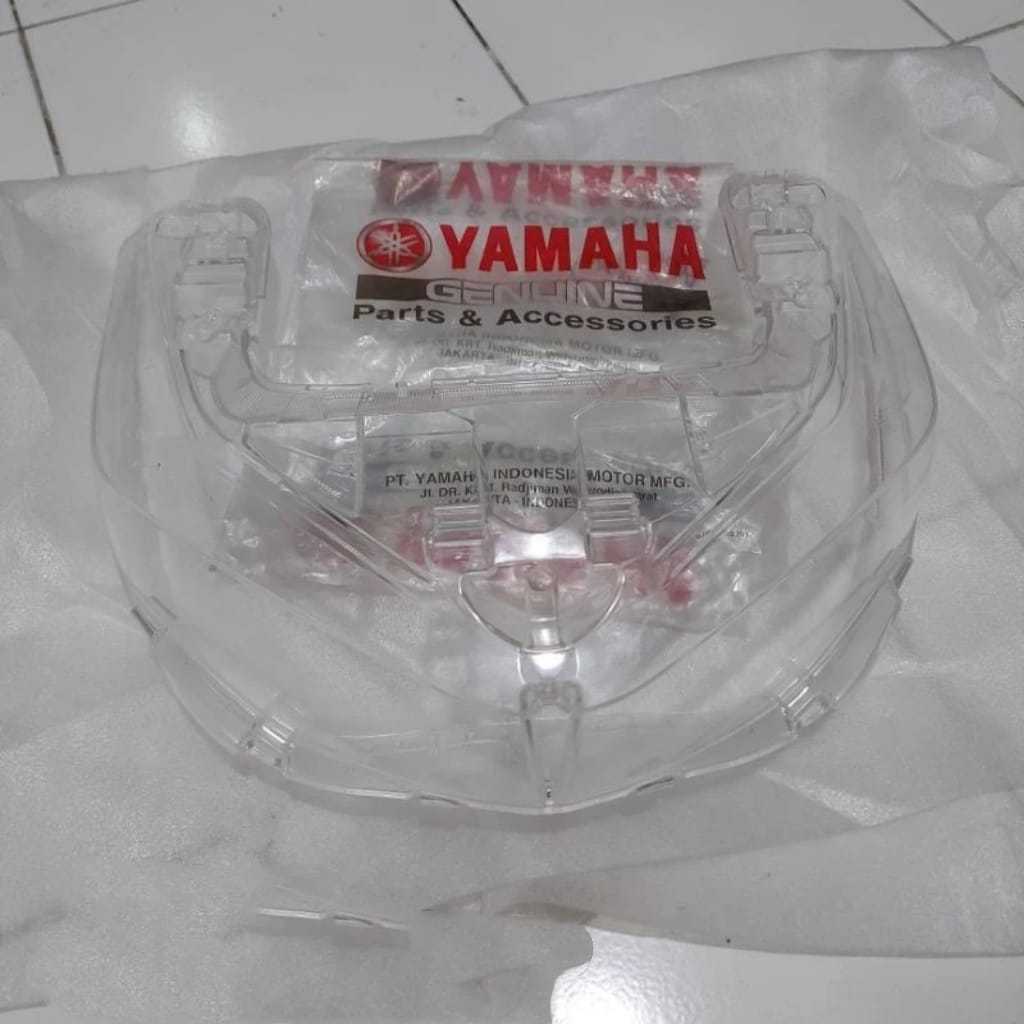 Mika Kaca Lampu Depan Reflektor Lampu Aerox 155 New 2020 2024 Original
