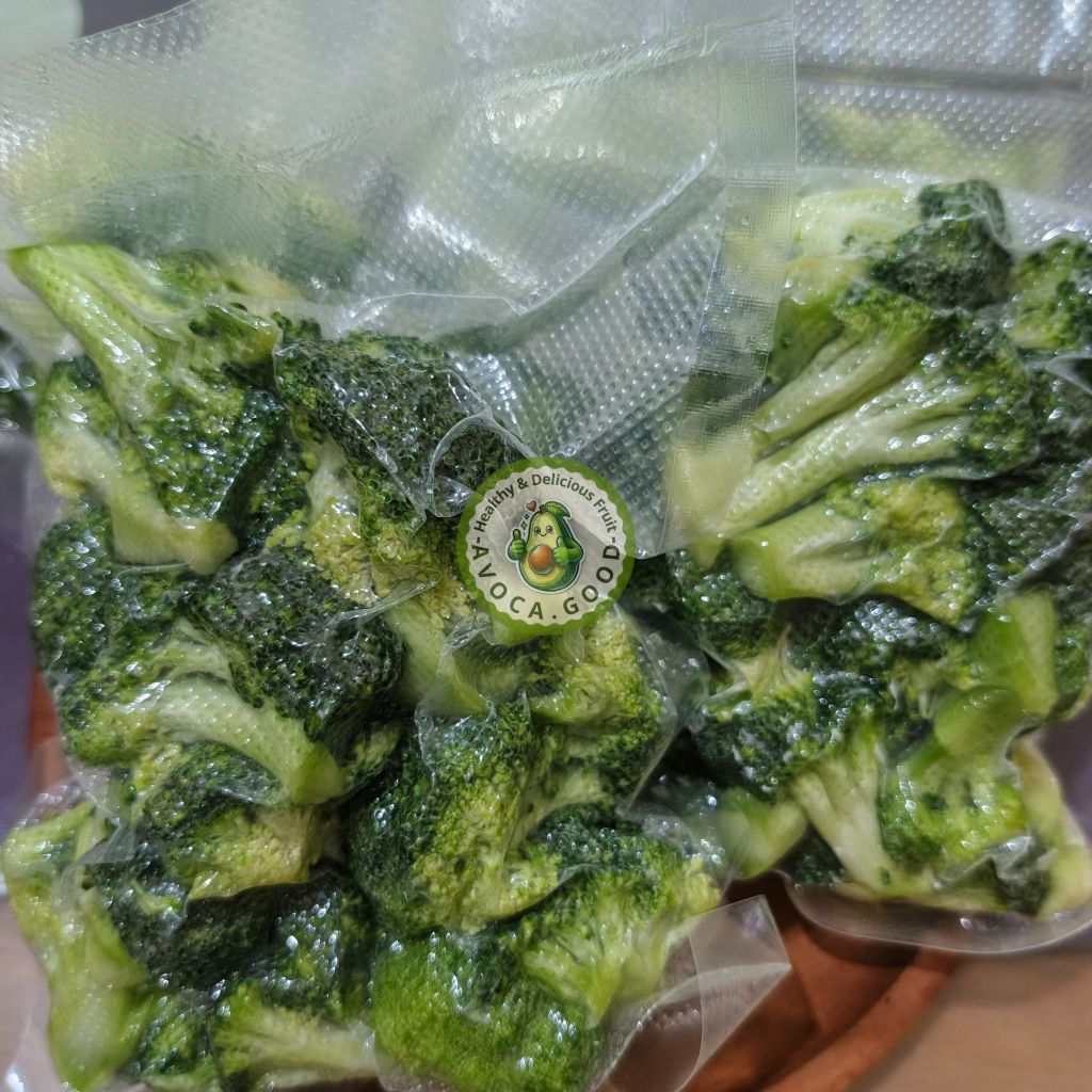 

Avocagood Brokoli Beku/Frozen isi 1kg per pcs