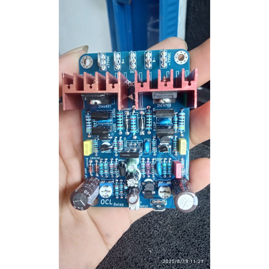 kit driver OCL balap by Bietronik