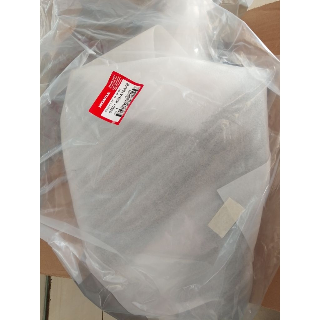Cover Left Front Hitam Metallic – Vario 125 eSP & Vario 150 eSP 64601-K59-A10AFB - 64601K59A10AFB Co