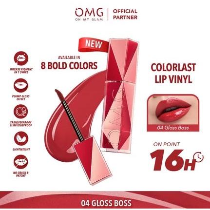 Omg Colorlast Lip Vinyl / Omg Lip Vinyl / Omg Vinyl / Omg Vinyl Gloss