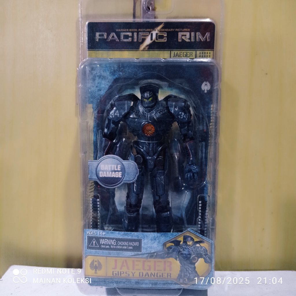 Pacific Rim Jaeger Gipsy Danger