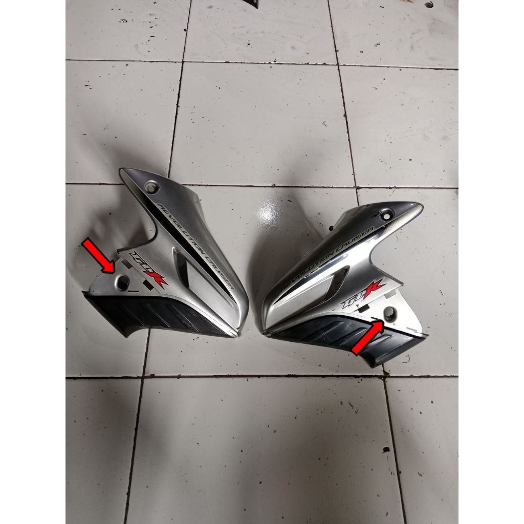 sayap tangki luar Tiger Revo new bekas original