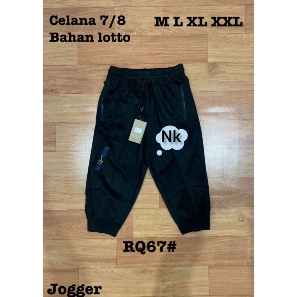CELANA PENDEK OLAHRAGA LOTTO JOGGER 7/8 GRADE ORI #RQ67
