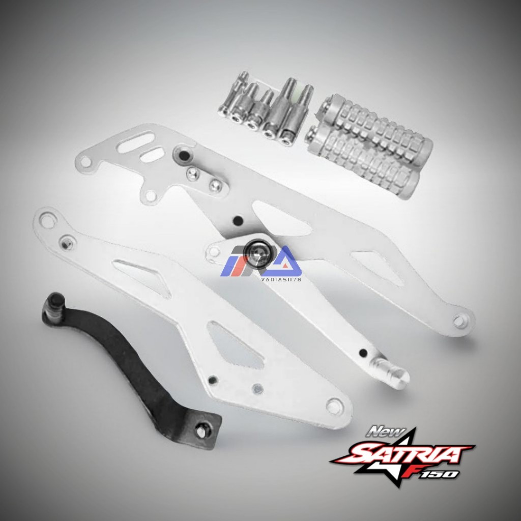 Underbone Satria Fu Custom UB Suzuki Satria F/FU 150 plat besi tebal 10 mm