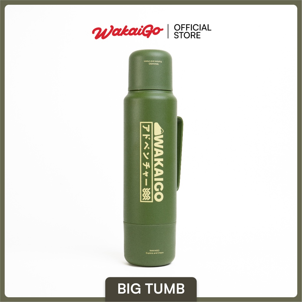 WakaiGo Tumbler POURFECT