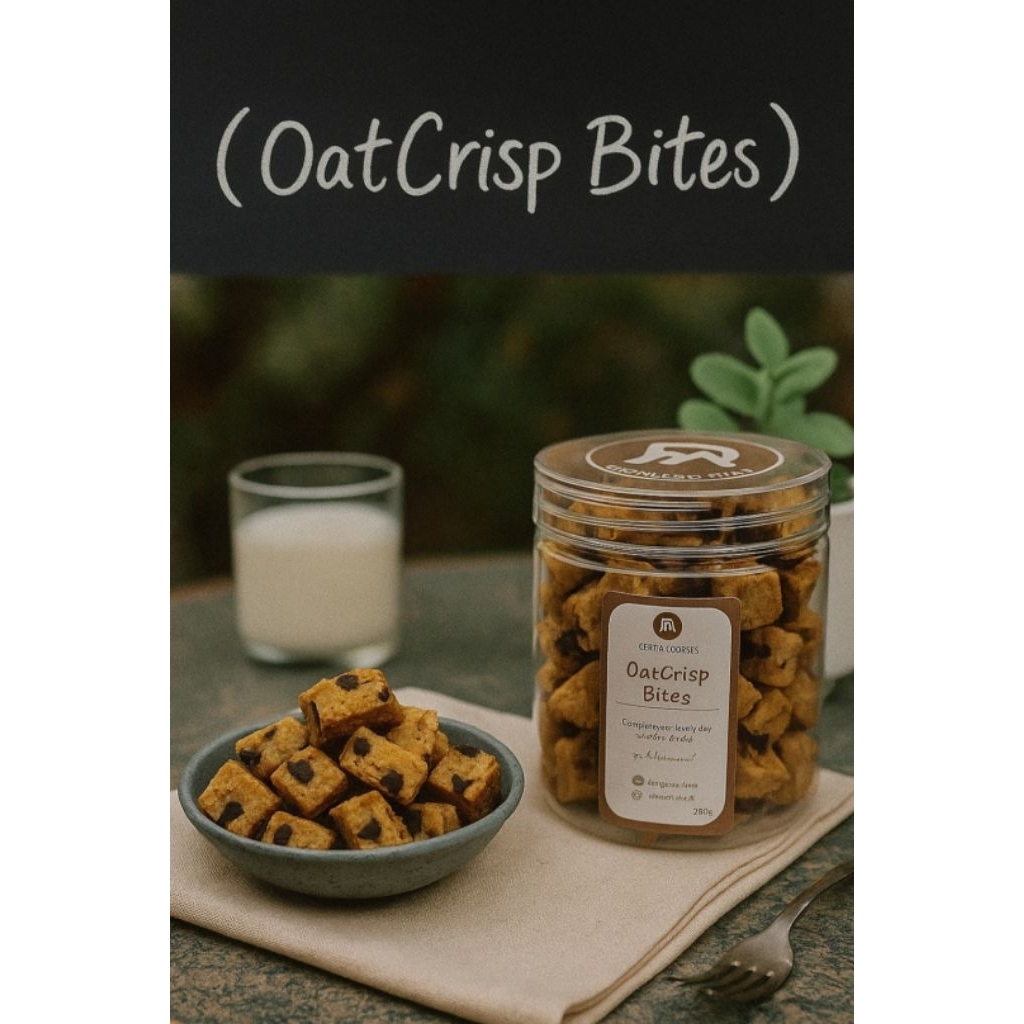 

Cookies Bites/Cereal Cookies/Cookies OatCrisp Bites
