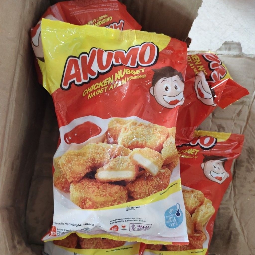 

akumo nuget ayam 1kg