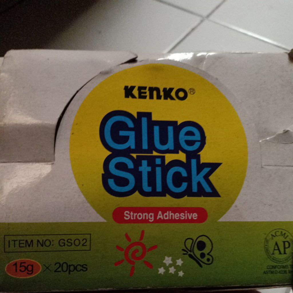 

kenko glue stick 15gr strong adhesive / kenko glue stick 15g # kenko glue stick 15gram / kenko glue stick 15 gram / kenko glue stick 15gram / glue stick kenko 5gr