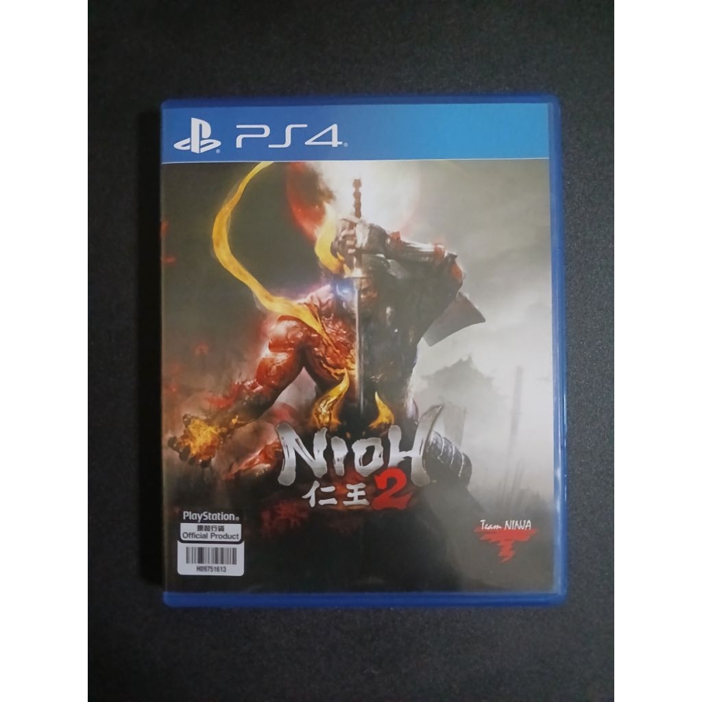 BD PS4 Nioh 2 Reg 3 kaset ps 4 game games ni oh like sekiro dark souls