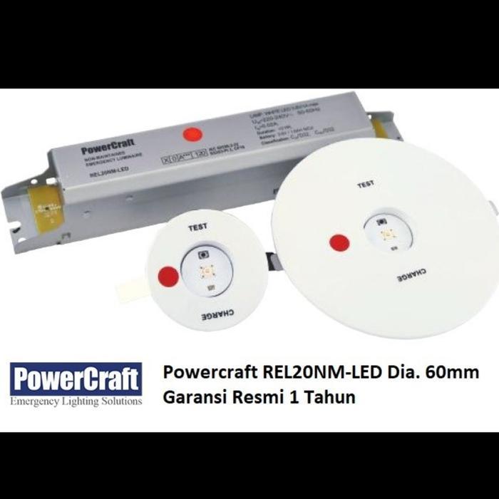 Lampu Emergency UFO Led 5W/EMERGENCY BATTERY LED UFO CEILING