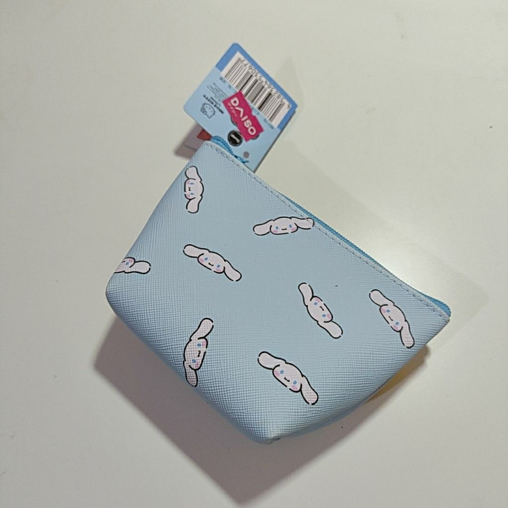 Daiso Sanrio Cinnamoroll Mini Pouch Official