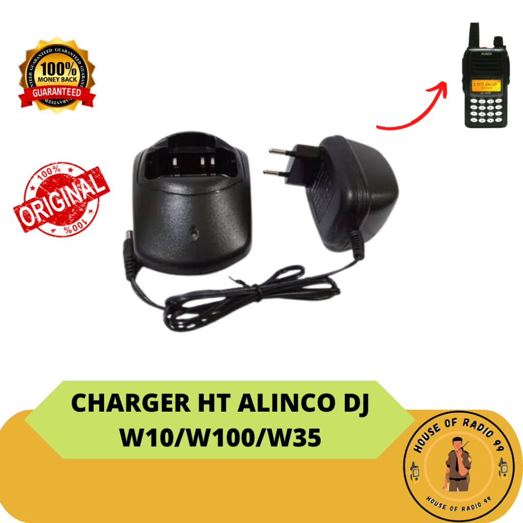 CHARGER HT ALINCO DJ A10 DJ W10 DJ W100