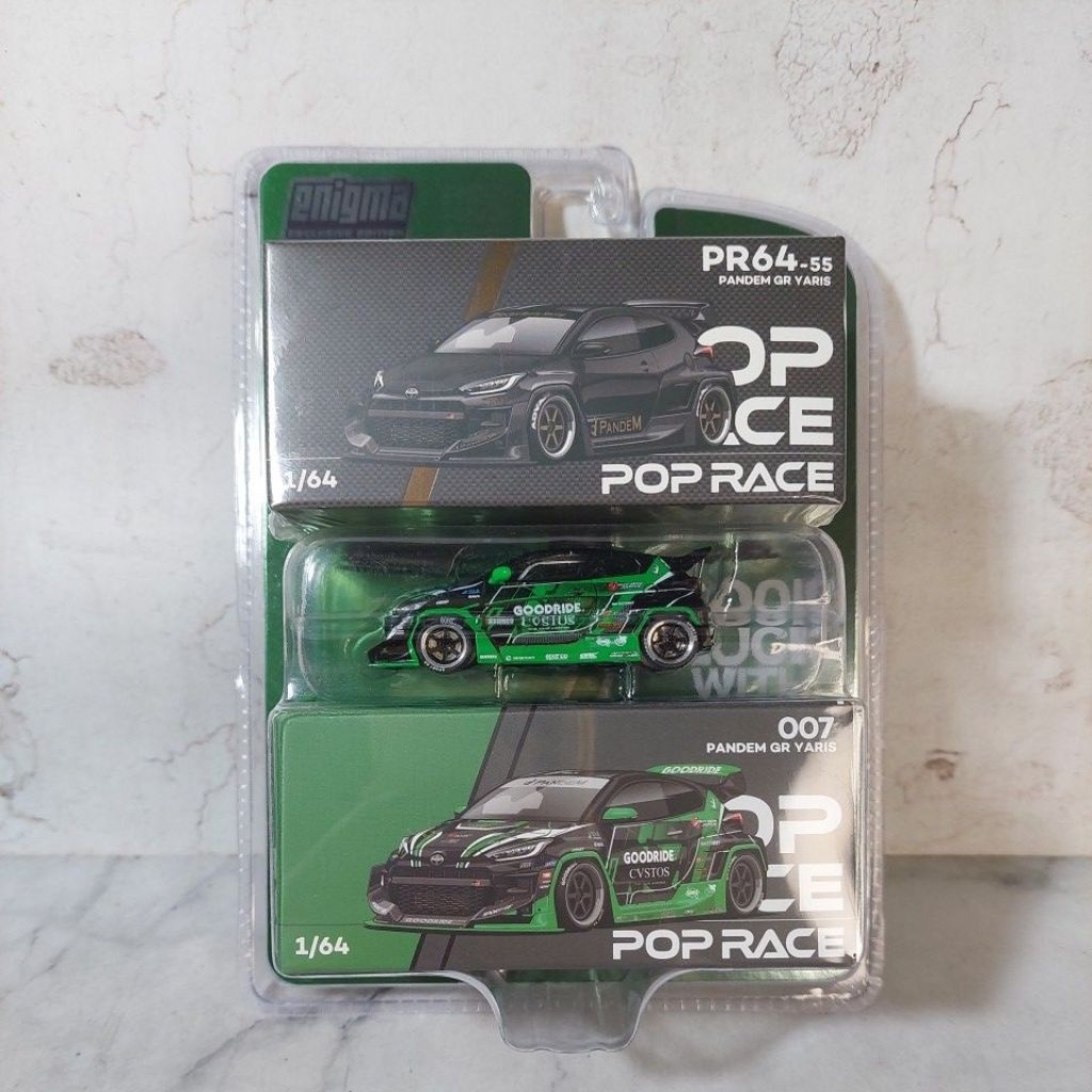 Pop Race Pandem GR Yaris