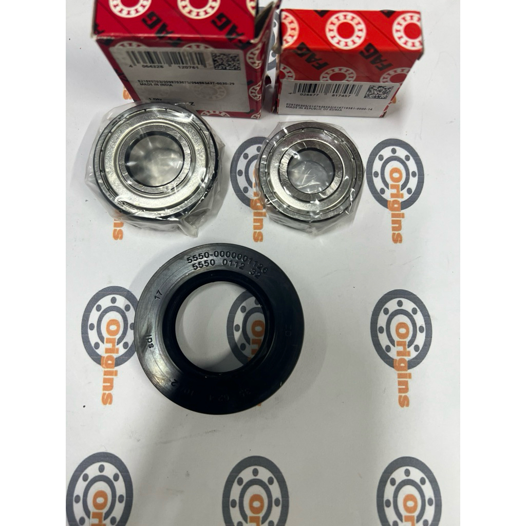 BEARING MESIN CUCI SHARP ES-FL872 KOMPLIT SET SEAL ES FL 872