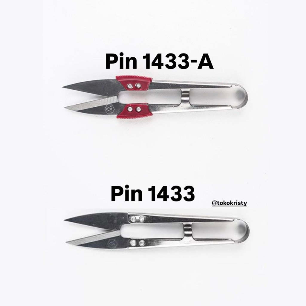 

gunting cekris stainless PIN-1433