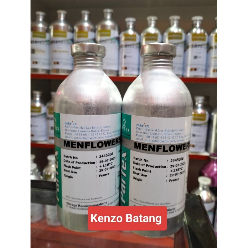 MENFLOWERS By parfex kemasan segel pabrik 500ml