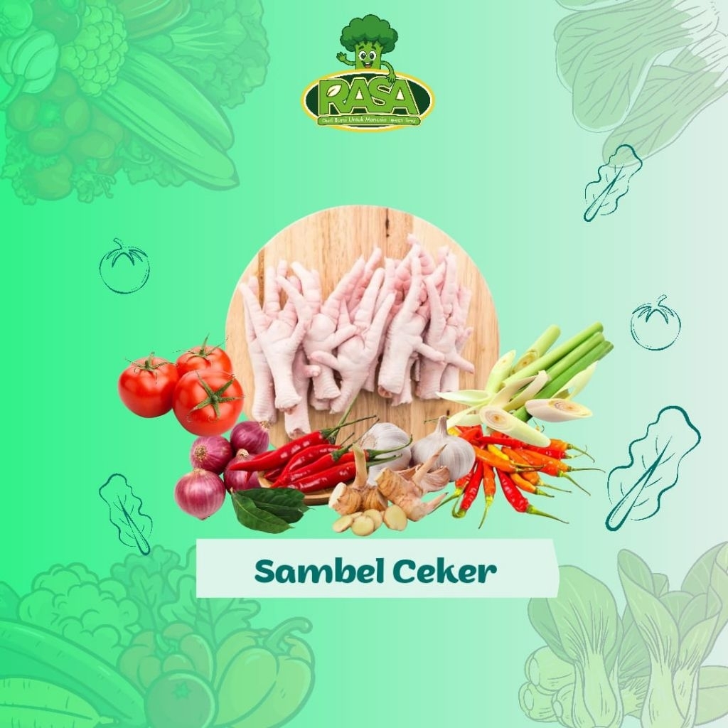 

Sambal Ceker Ayam