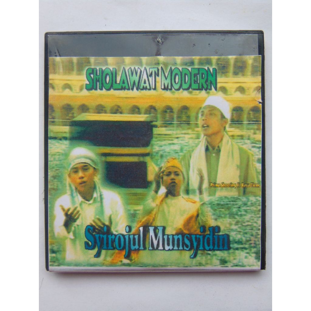 VCD Sholawat Madura Modern Syirojul Munsyidin