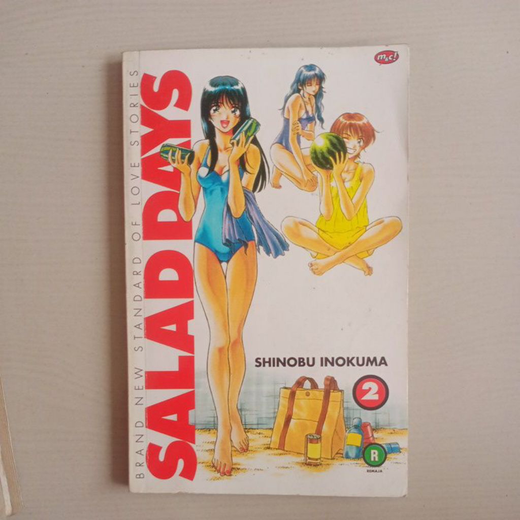 Komik Salad Days - 2