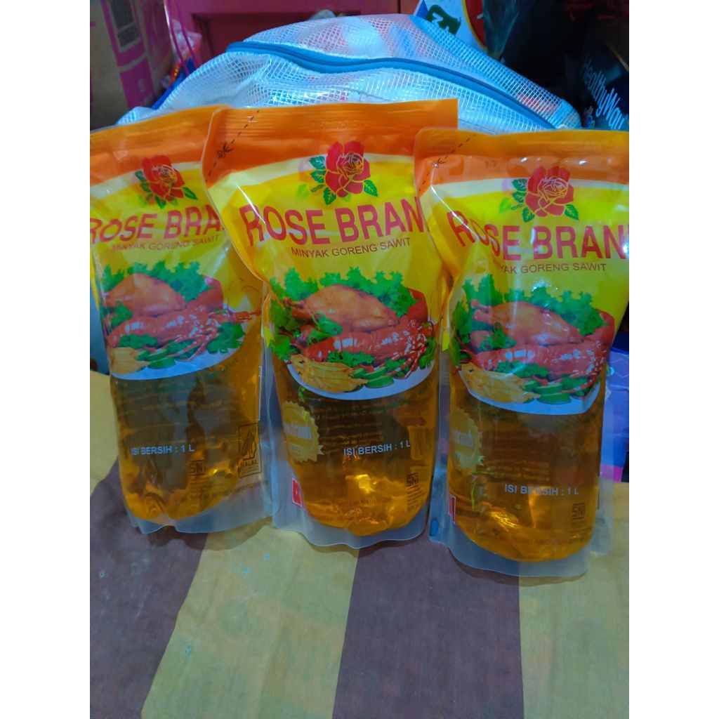 

Minyak Goreng Rosebrand 1L Ready Siap Kirim