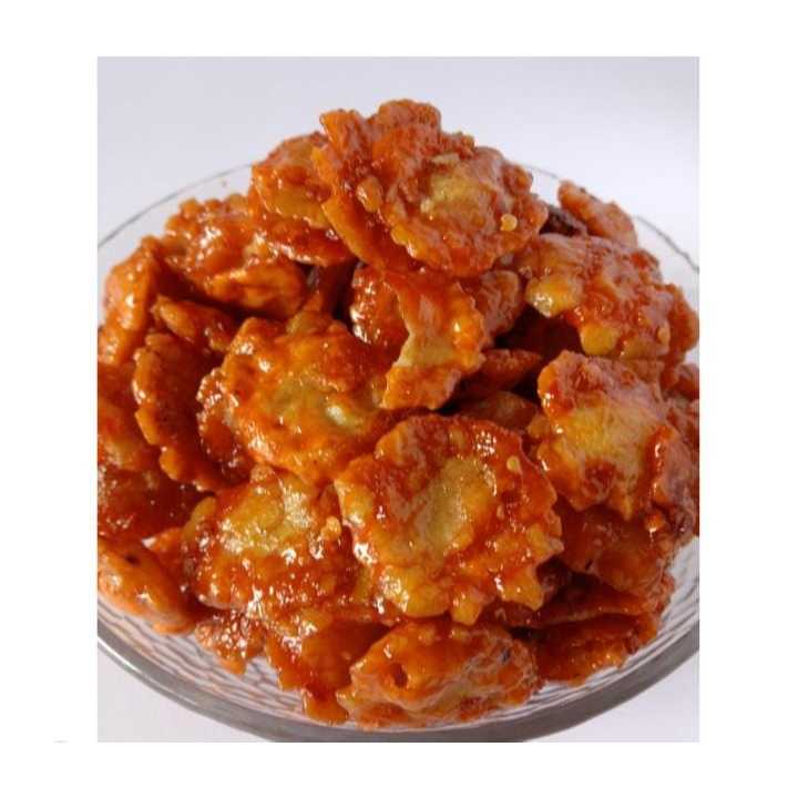 

A284 Emping melinjo pedas 100gr,250gr,500gr,1kg
