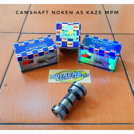 CAMSHAFT NOKEN AS KAWASAKI KAZE MPM-BOYRENK MADURA