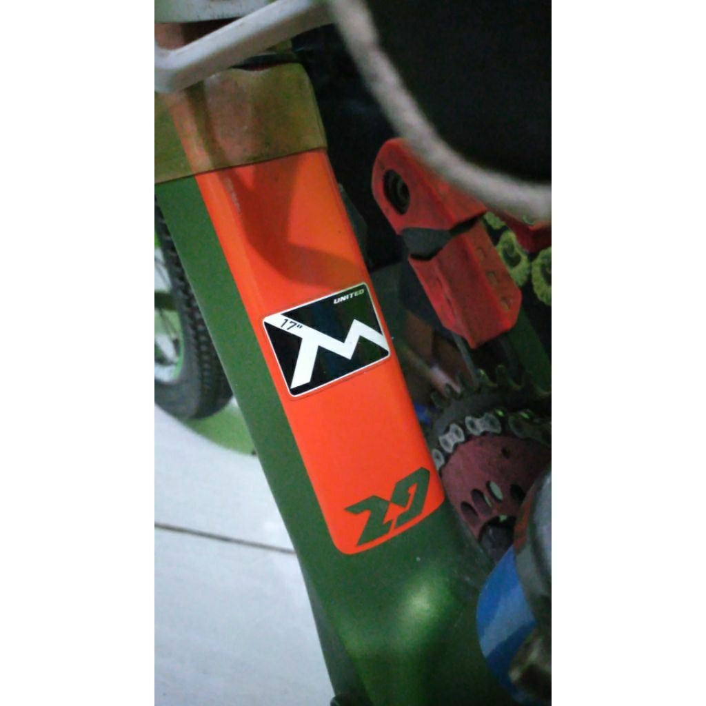 SEPEDA UNITED detroit 7.1