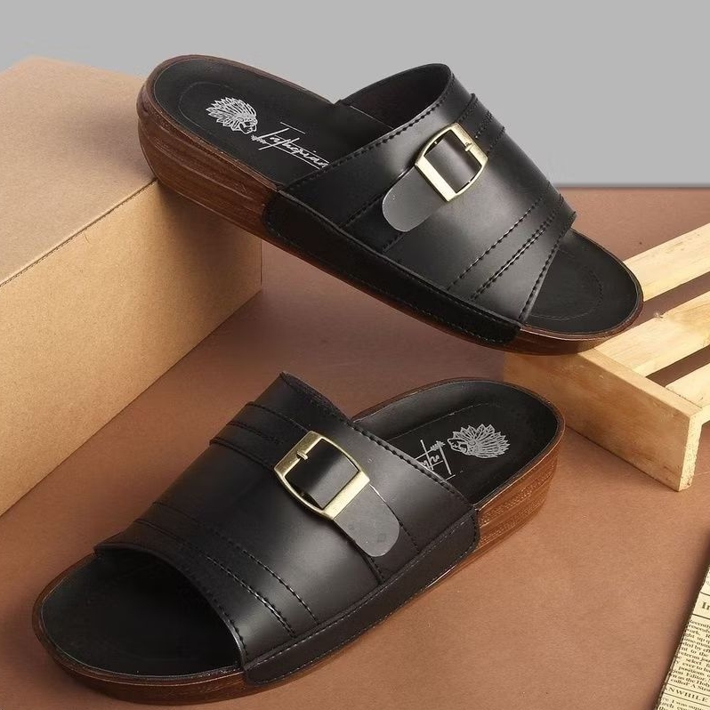 Claway // Sendal Indian Pria Original // Sandal Selop Pria // Sendal Slide