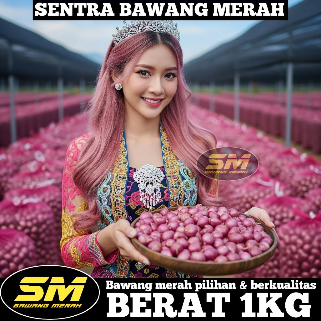

BAWANG MERAH MURAH NGANJUK 1 KG