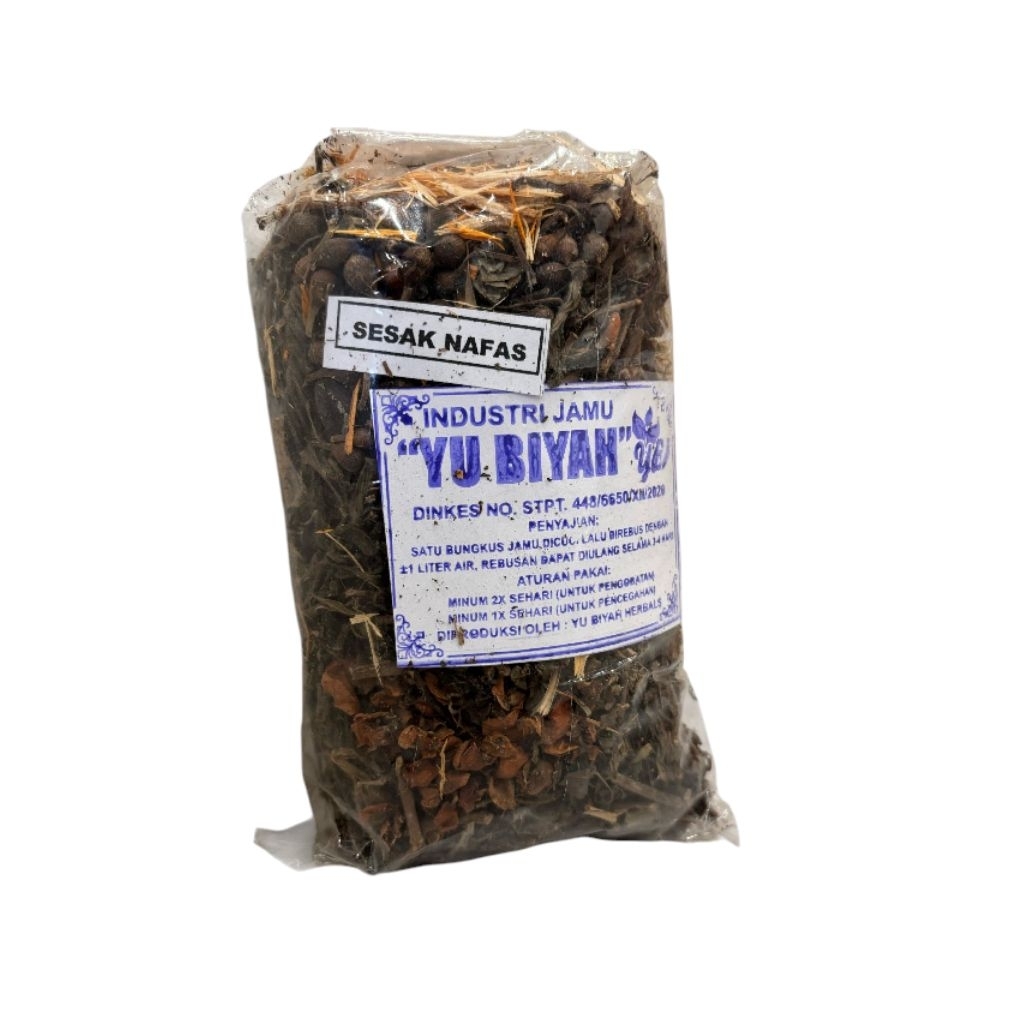 

Jamu godok herbal alami pahit untuk sesak nafas