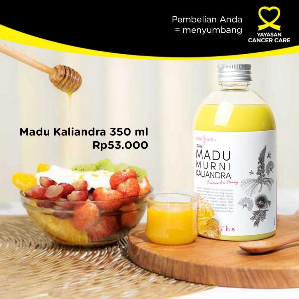 

Dari Bumi Madu Murni Kaliandra Raw Honey Premium 350 gr