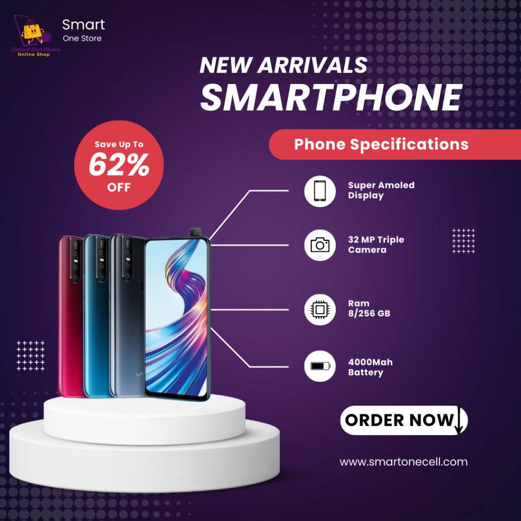 HP VIVO V15 RAM 8GB ROM 256GB MURAH Handphone Android SmartPhone POP UP CAMERA 32MP/AI Triple Camera