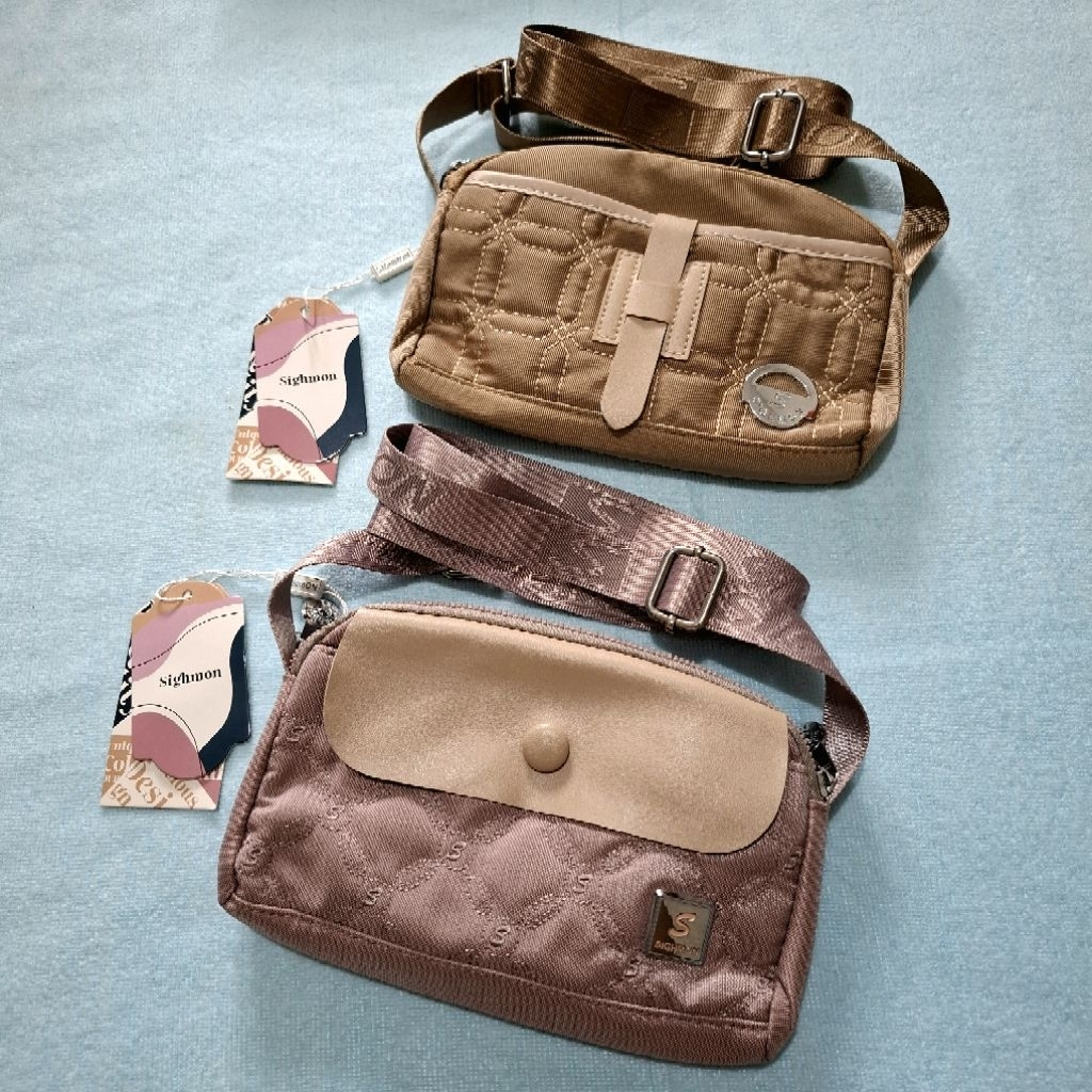 SIGHMON Tas Selempang Wanita