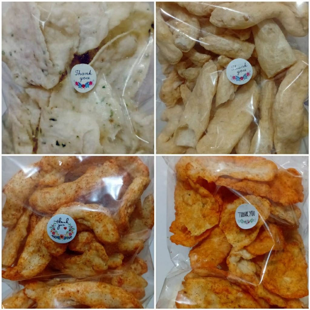 

kerupuk aci & batagor