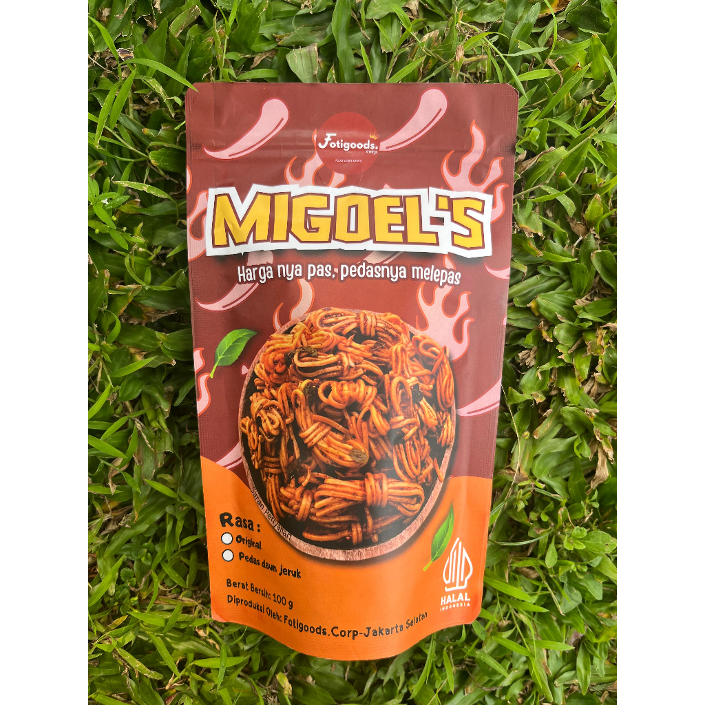 

MIGOEL'S - Mie Gulung Pedas Gurih & Original